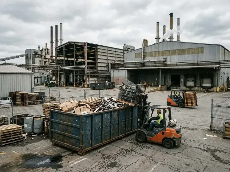 industrial-factory-scrap-conta-003 — frequently asked questions, Cheap Roll-off Dumpster Rentals in Long Branch, VA
